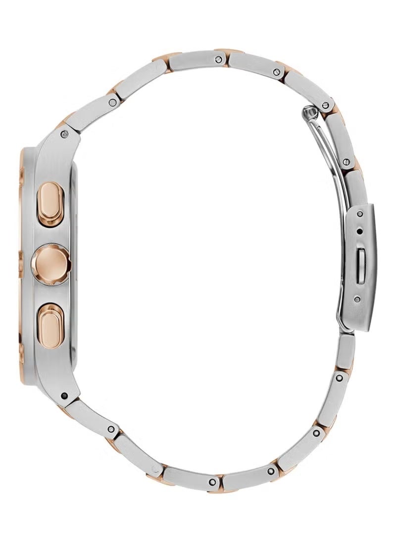 GUESS Dress Men's Analog Quartz Two Tone Multi-function Watch GW0572G4 - 42mm - Image 2